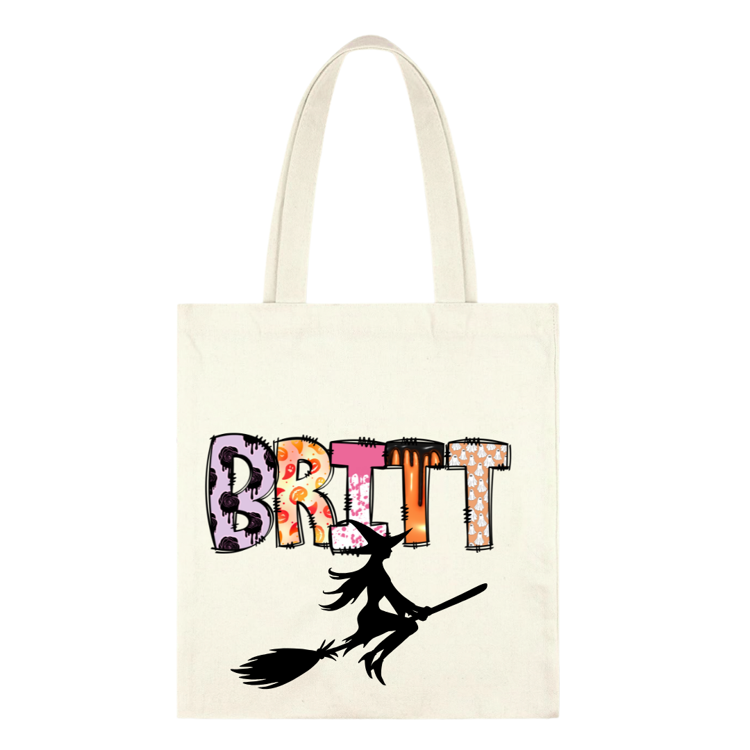 Custom Trick or Treating Bags
