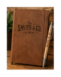 Custom Leather Notebook