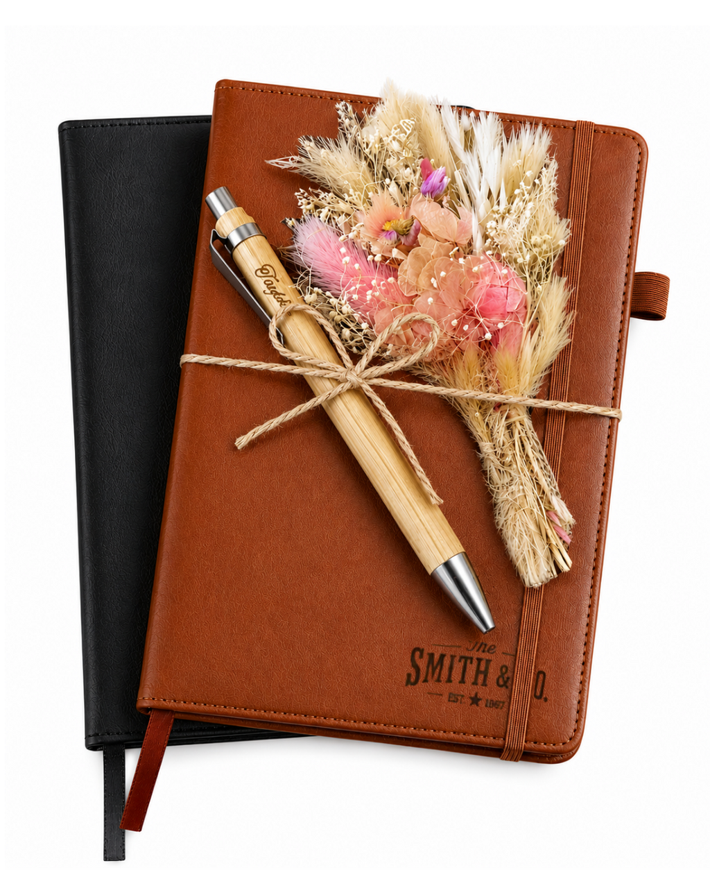 Custom Leather Notebook