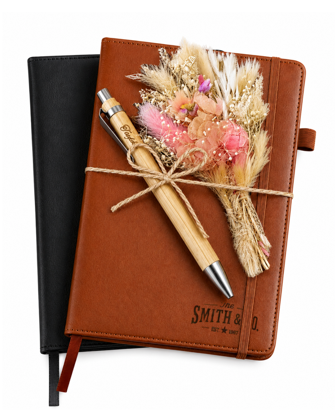 Custom Leather Notebook