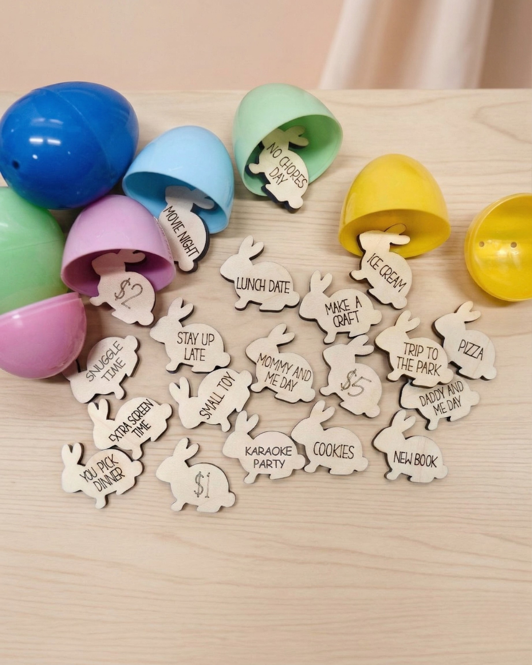 Easter Egg Tokens