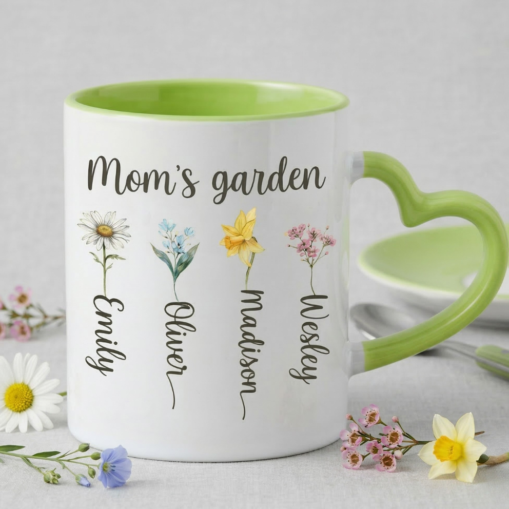 Custom Garden Mug