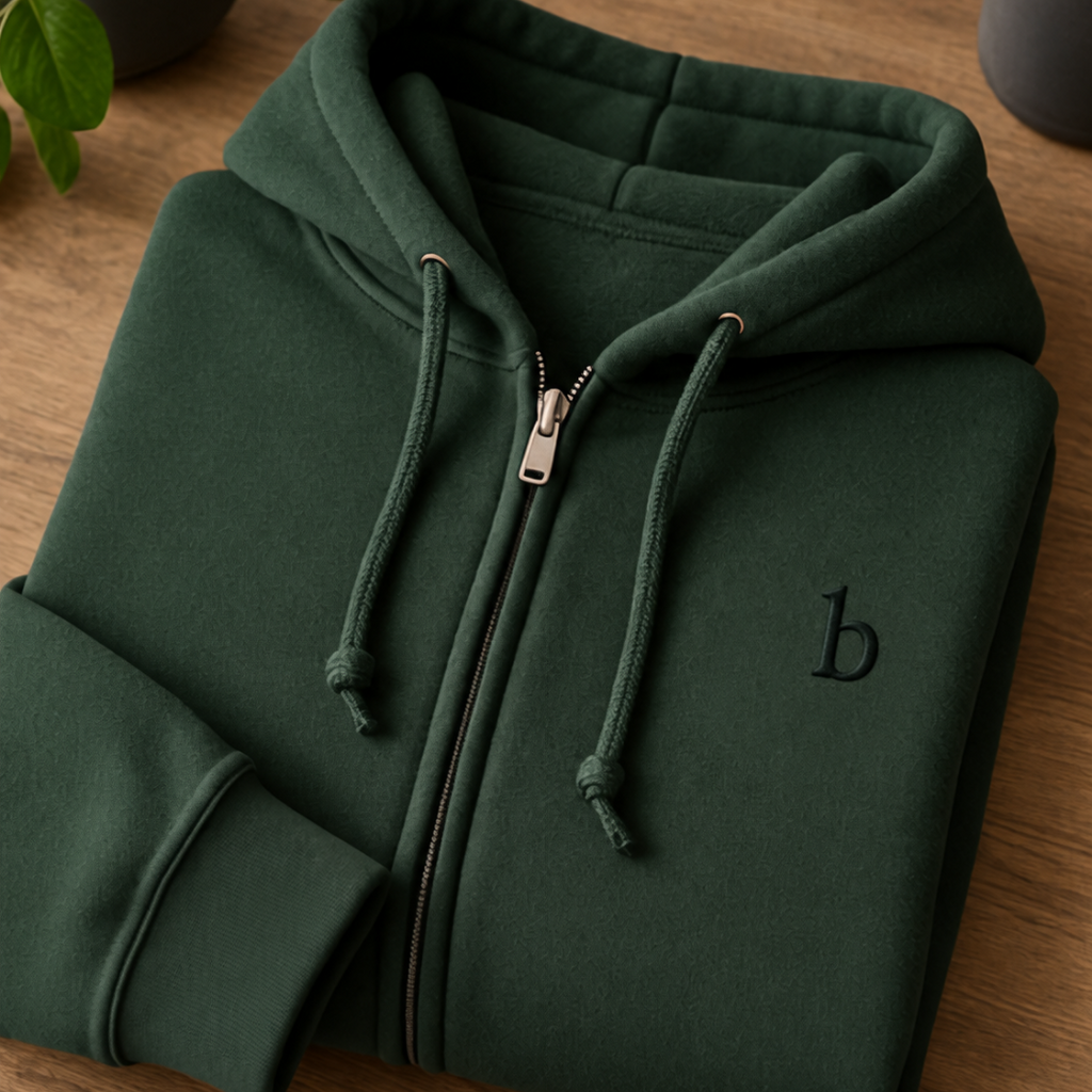 Custom Full-Zip Hoodie