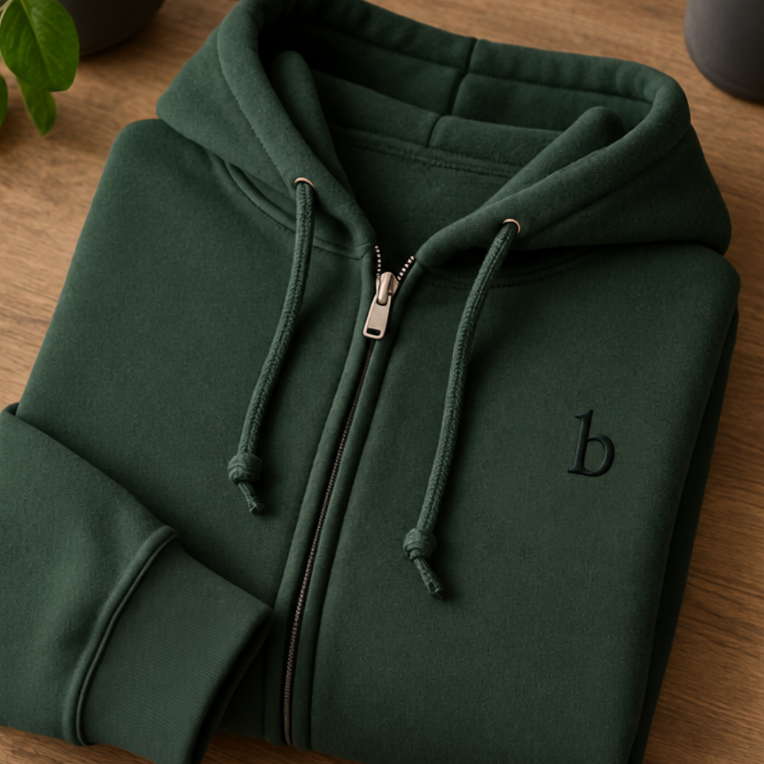 Custom Full-Zip Hoodie