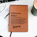 Custom Difference Maker Journal