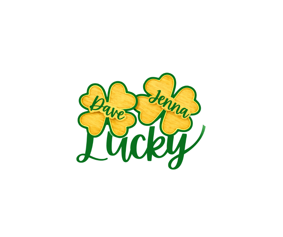 Custom Lucky Sign