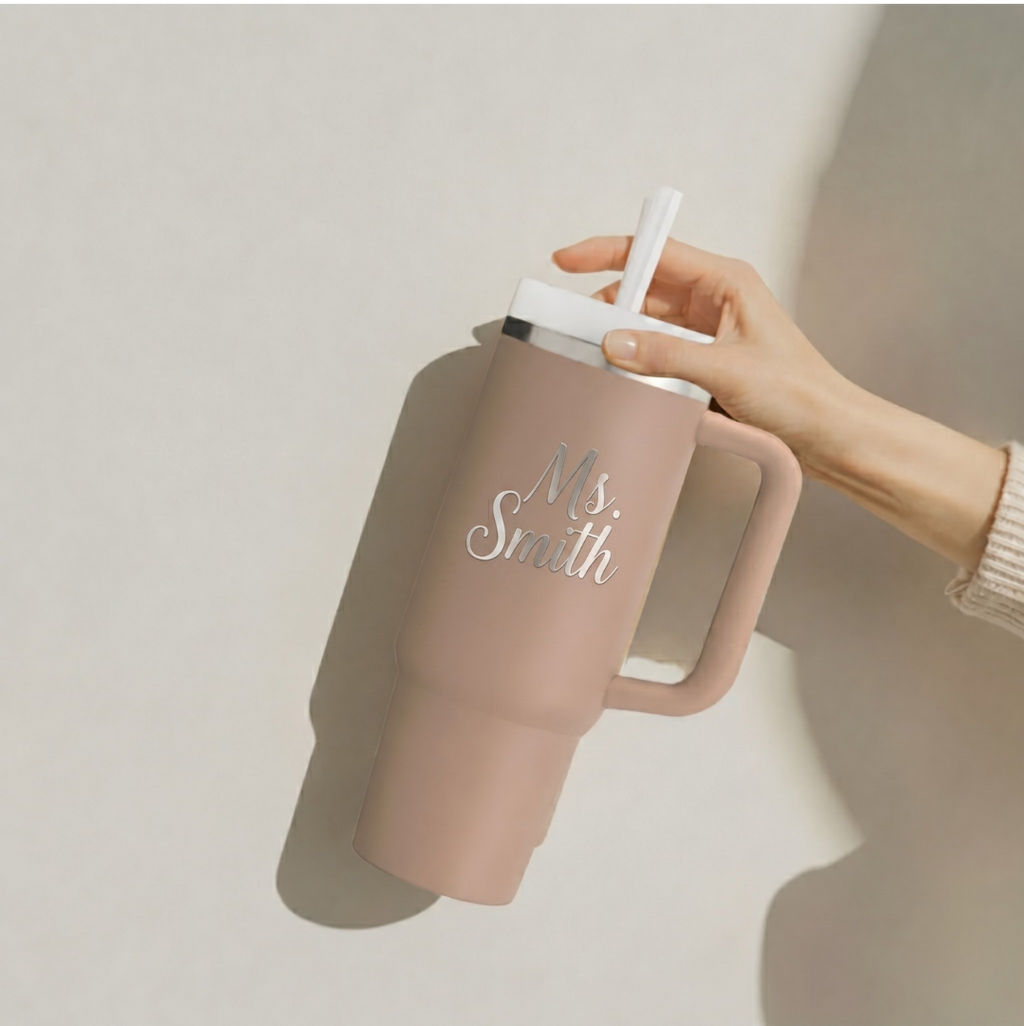 Custom 30 oz. Stanley Tumbler