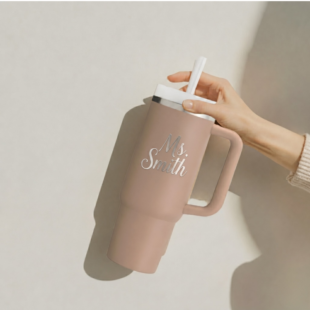 Custom 30 oz. Stanley Tumbler