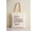 Custom Canvas Tote Bag - Administrative Professionals Day
