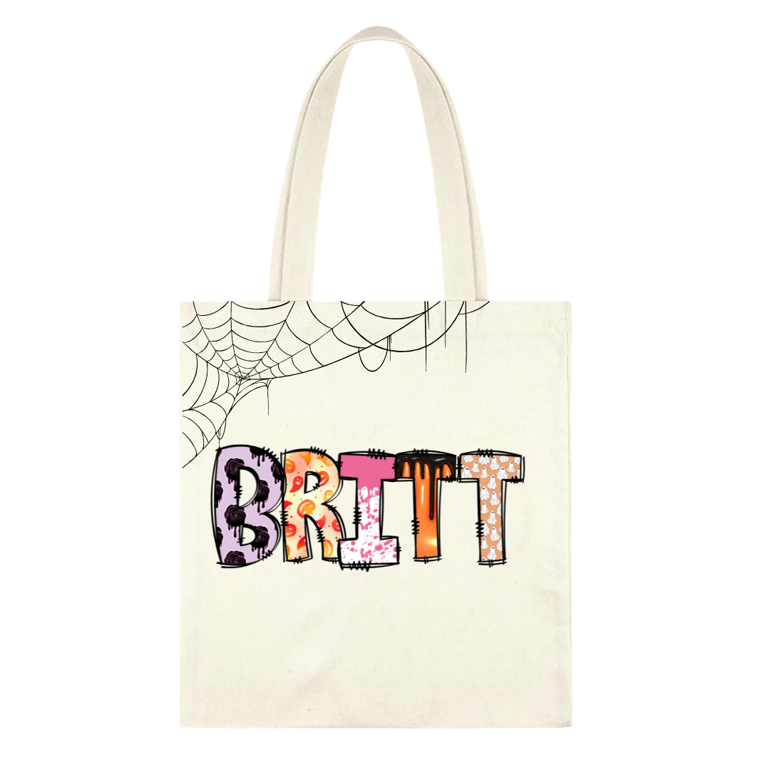 Custom Trick or Treating Bags