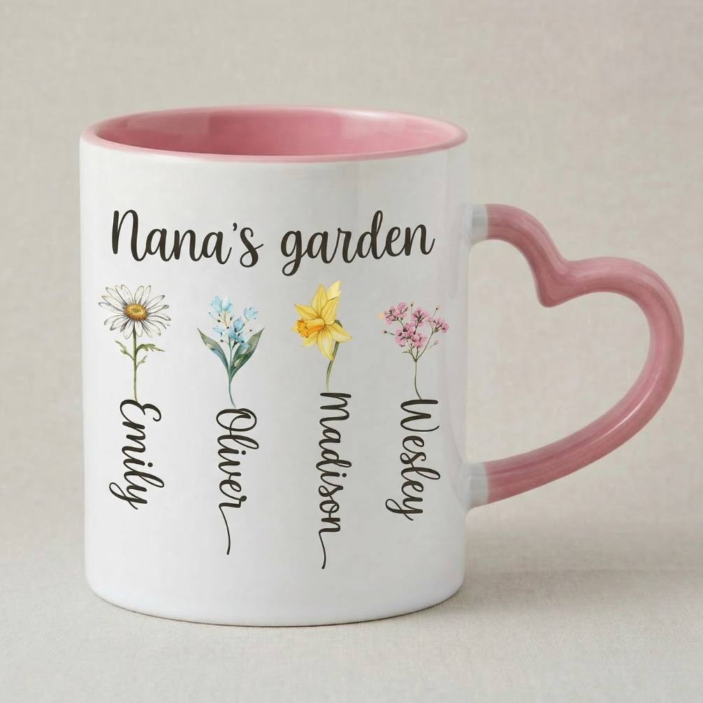 Custom Garden Mug