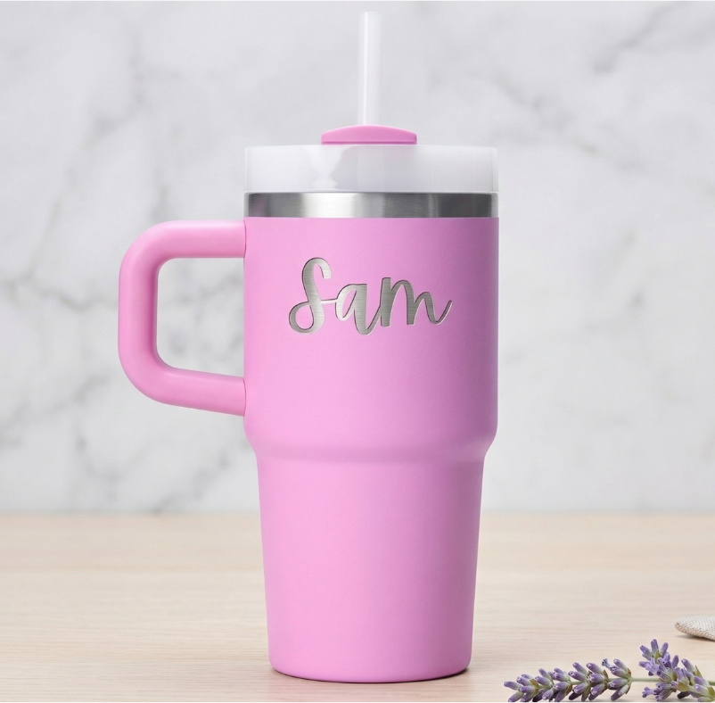 Custom 20 oz. Stanley Tumbler