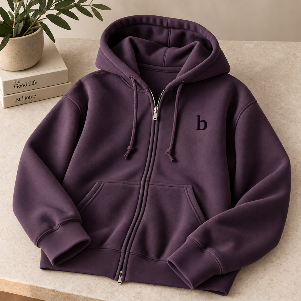 Custom Full-Zip Hoodie