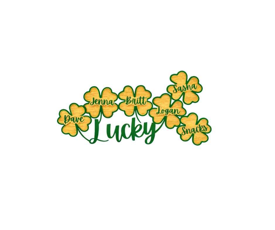 Custom Lucky Sign