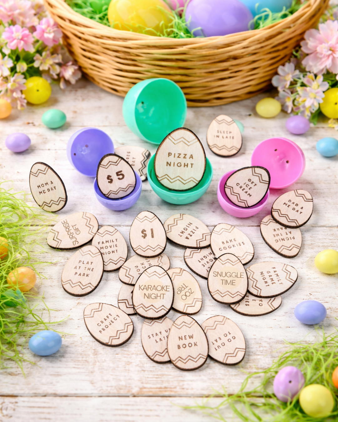 Easter Egg Tokens