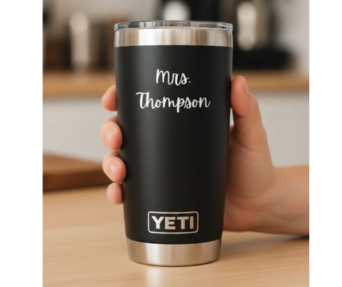 20 oz. Yeti Rambler - Administrative Professionals Day
