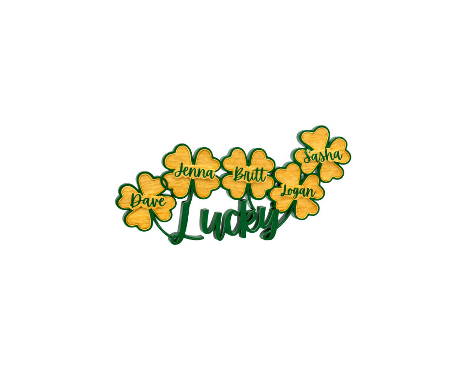 Custom Lucky Sign