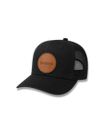 Custom Leather Patch Baseball Hat
