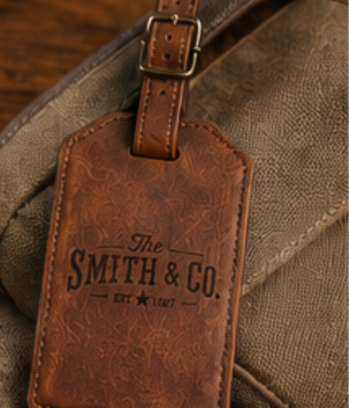 Custom Luggage Tag