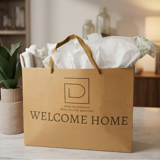 Custom Kraft Bags (MIN. 10 per order)