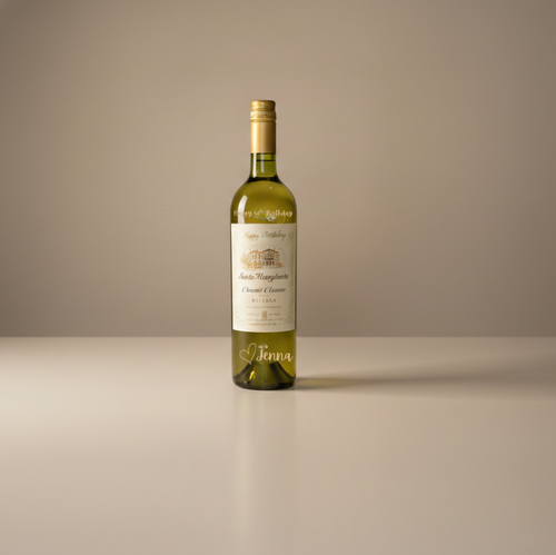 Custom Engraved Wine Bottle