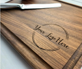 Custom Engraved Wooden Cutting Boards (min. 10 per order