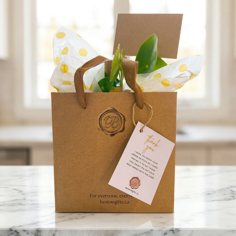 Custom Kraft Bags (MIN. 10 per order)