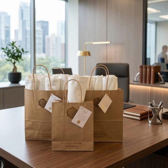 Custom Kraft Bags (MIN. 10 per order)