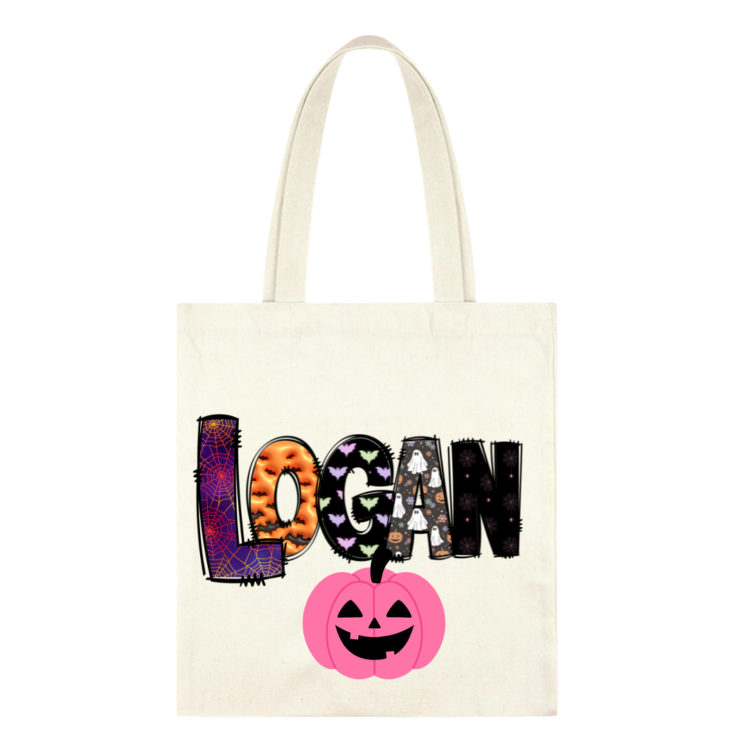 Custom Trick or Treating Bags