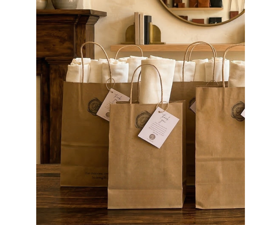 Custom Kraft Bags (MIN. 10 per order)