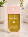 Custom Touchland Hand Sanitizer Holder Keychain