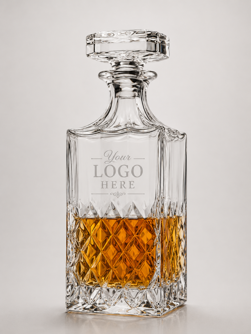 Custom Whiskey Decanter