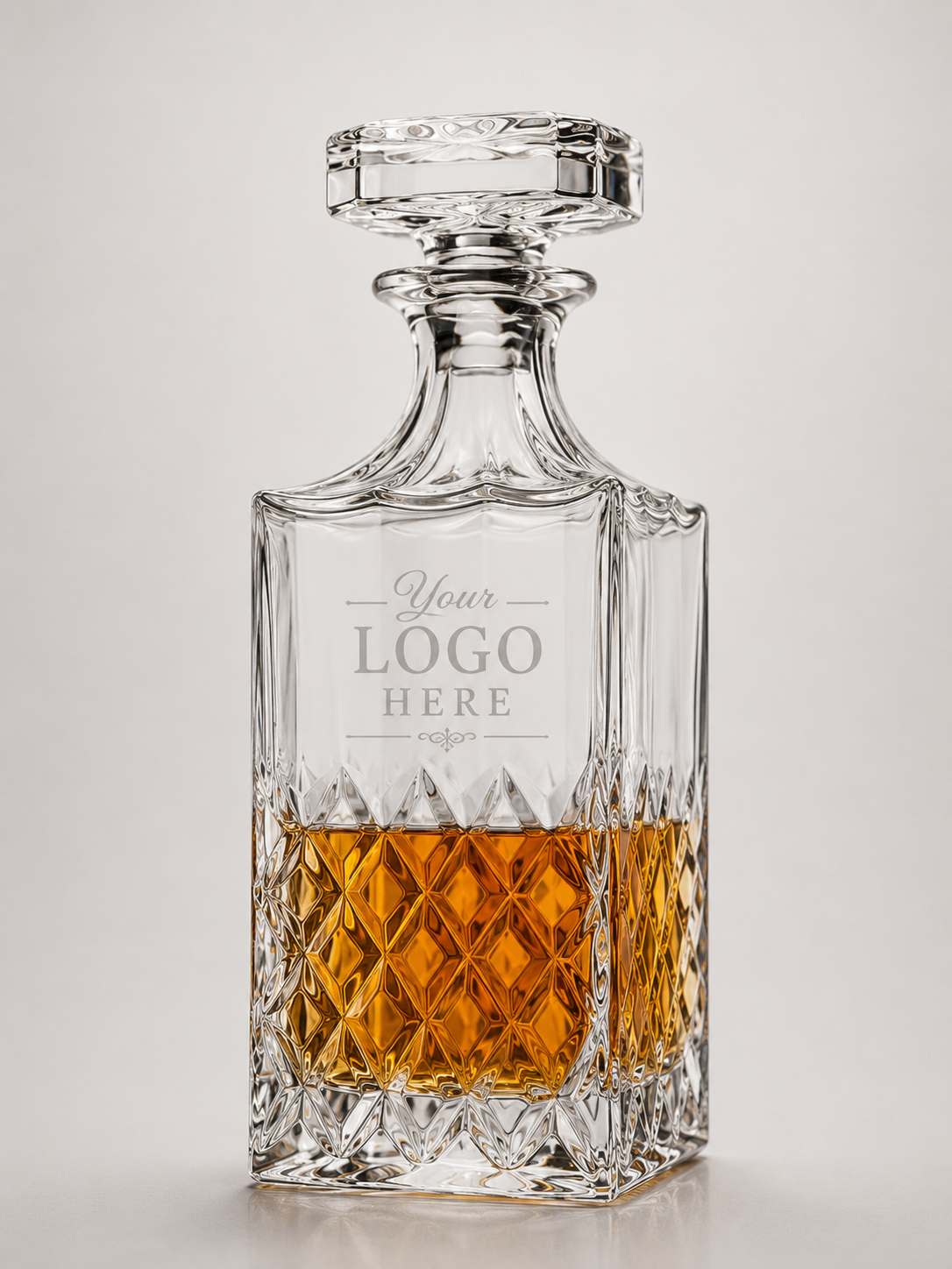 Custom Whiskey Decanter