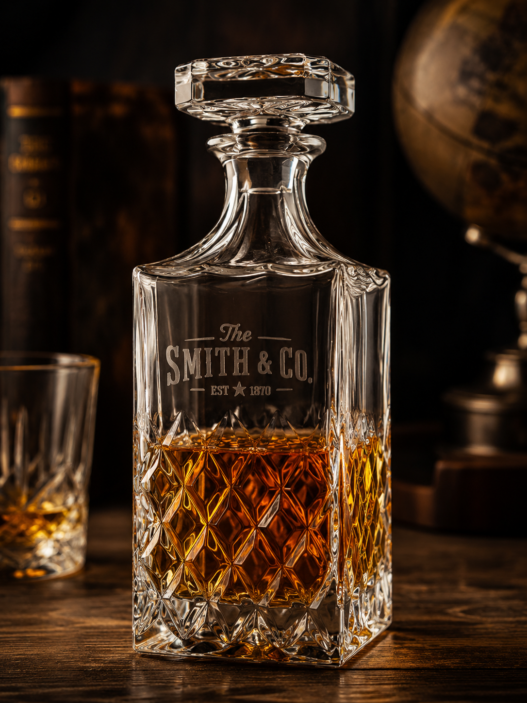 Custom Whiskey Decanter