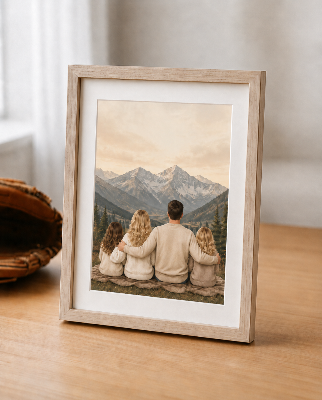 Custom Father's Day Print
