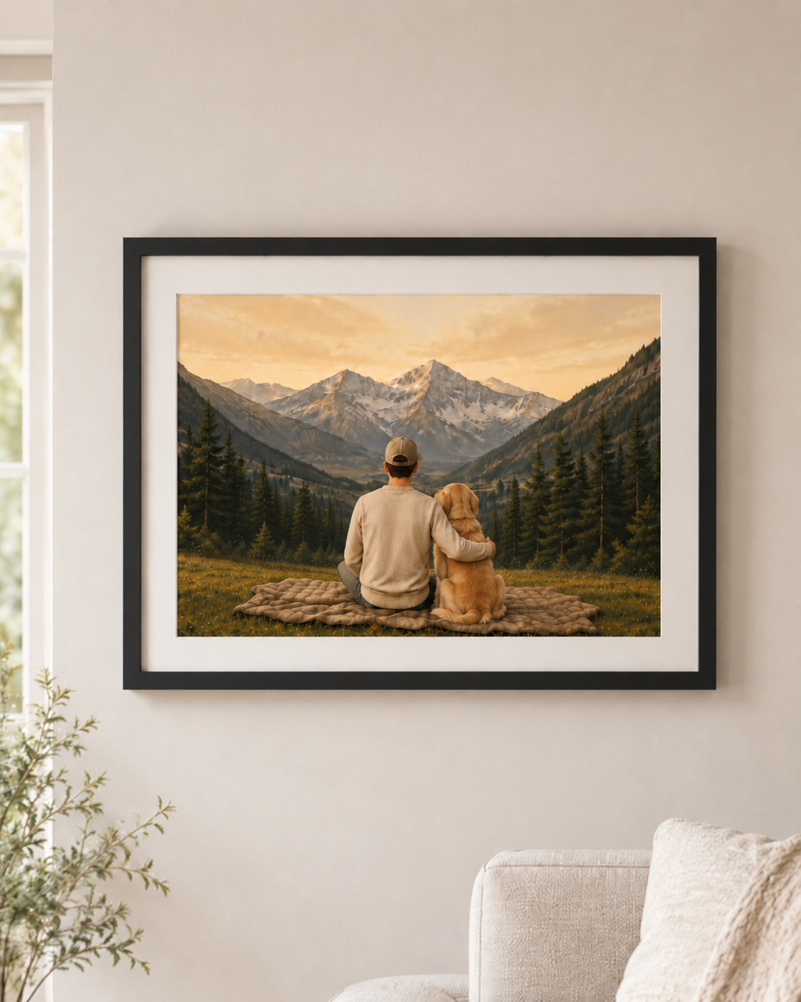 Custom Father's Day Print
