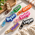 Custom Name Keychain