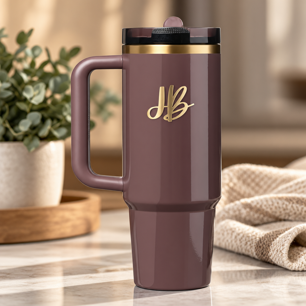 Custom 30 oz. Stanley Flip Straw Tumbler