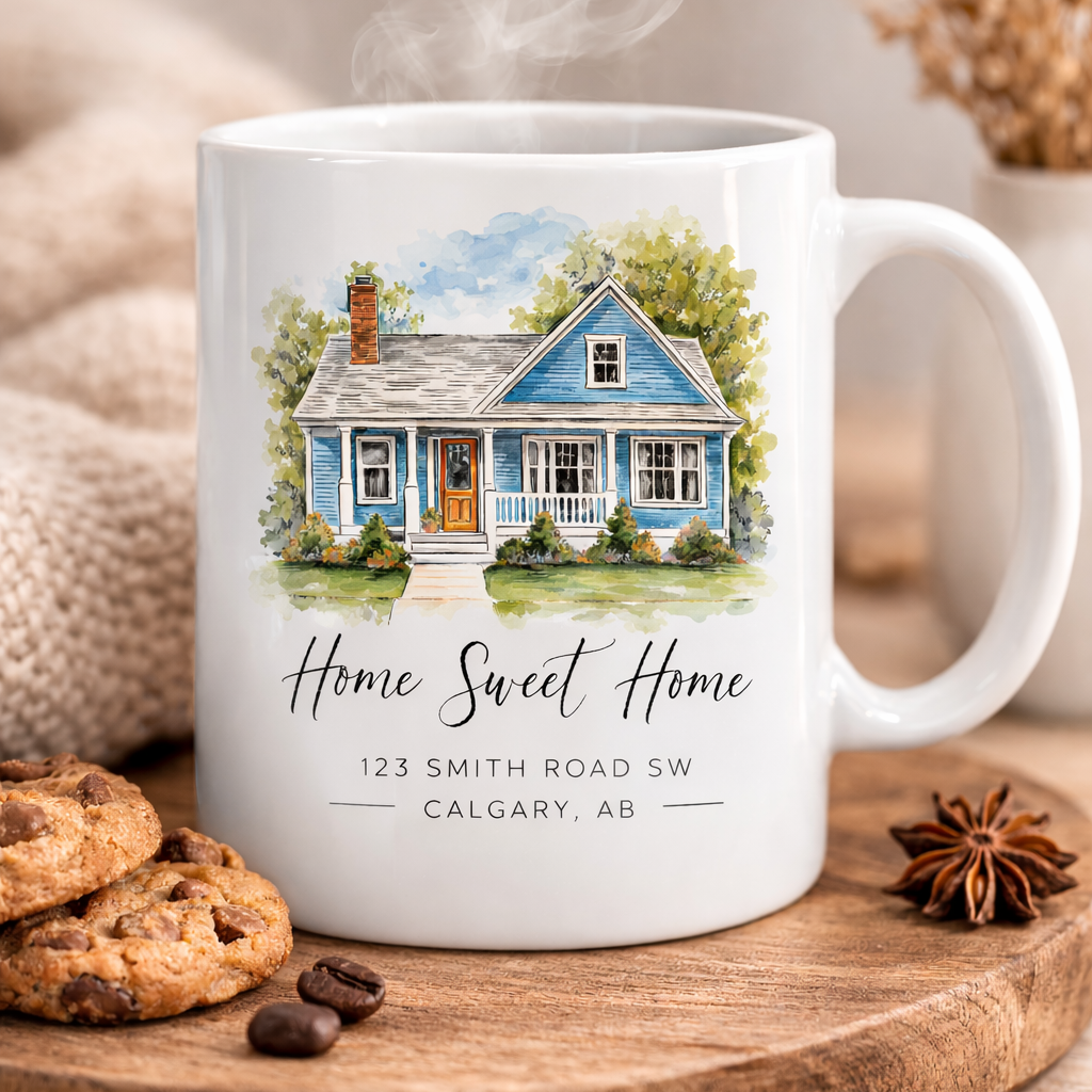 Custom New Home Mug