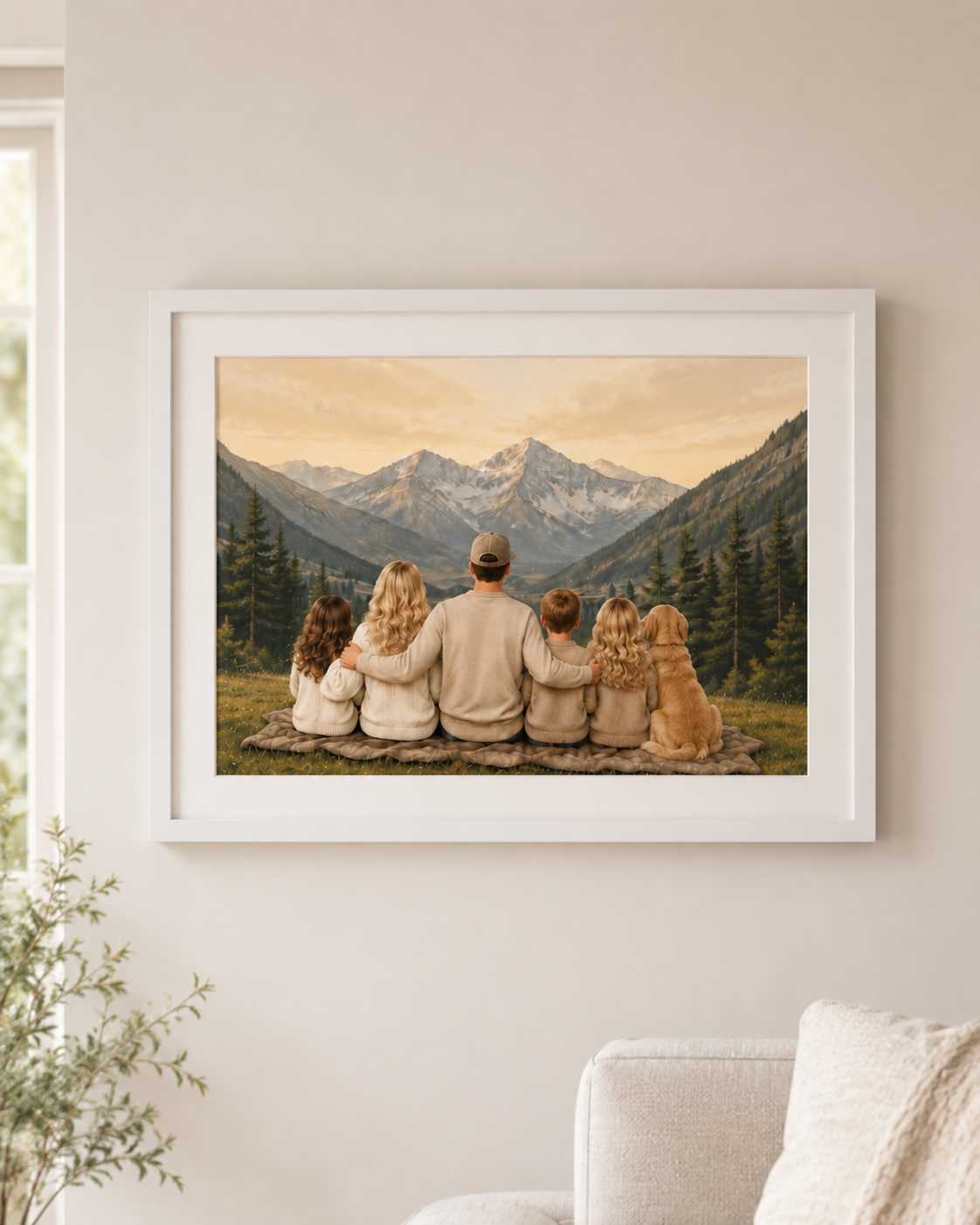 Custom Father's Day Print