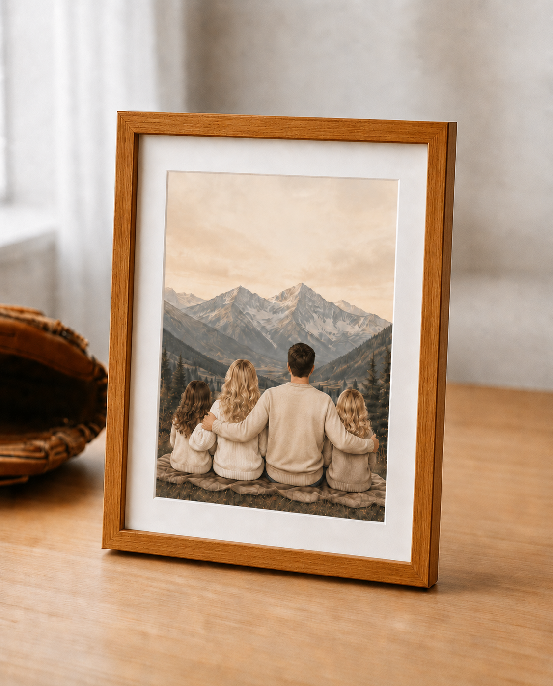 Custom Father's Day Print