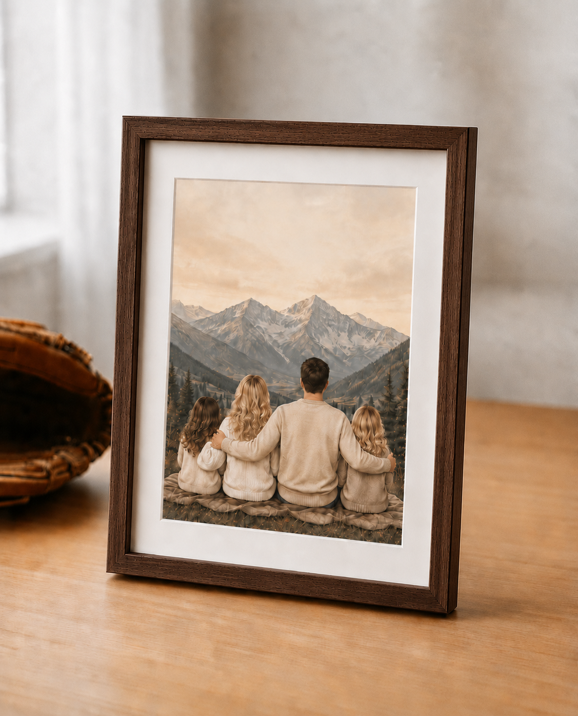 Custom Father's Day Print
