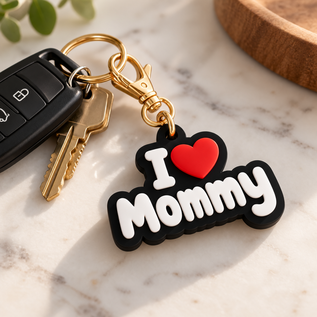 Custom Name Keychain