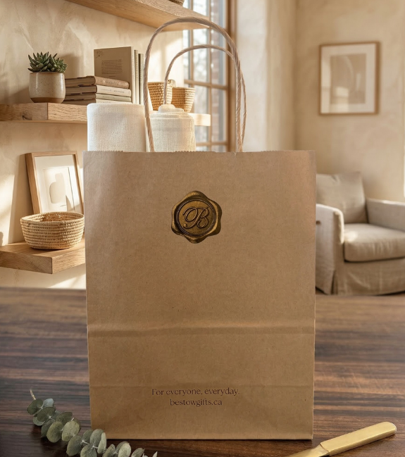 Custom Kraft Bags (MIN. 10 per order)