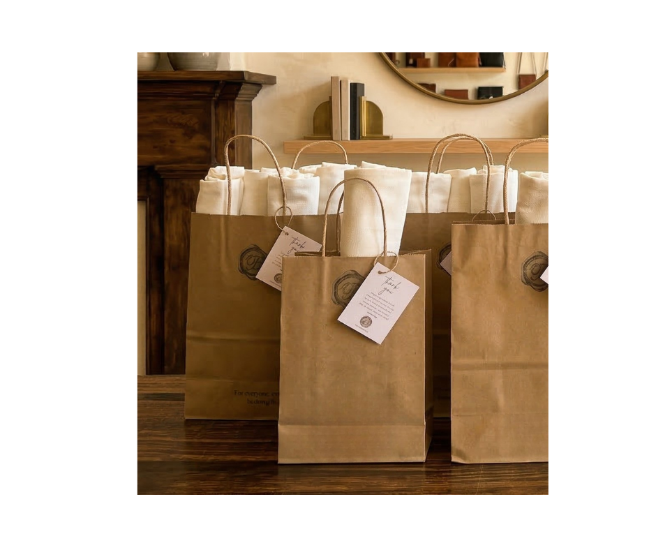 Custom Kraft Bags (MIN. 10 per order)