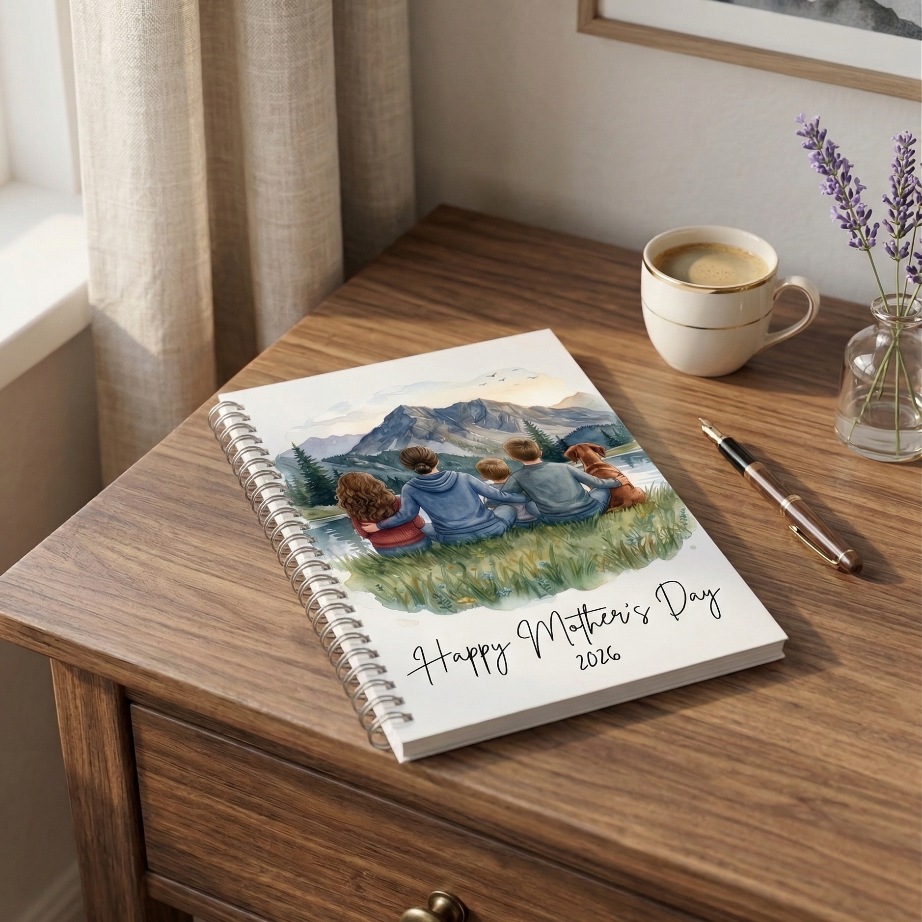 Custom Mother's Day Digital Print