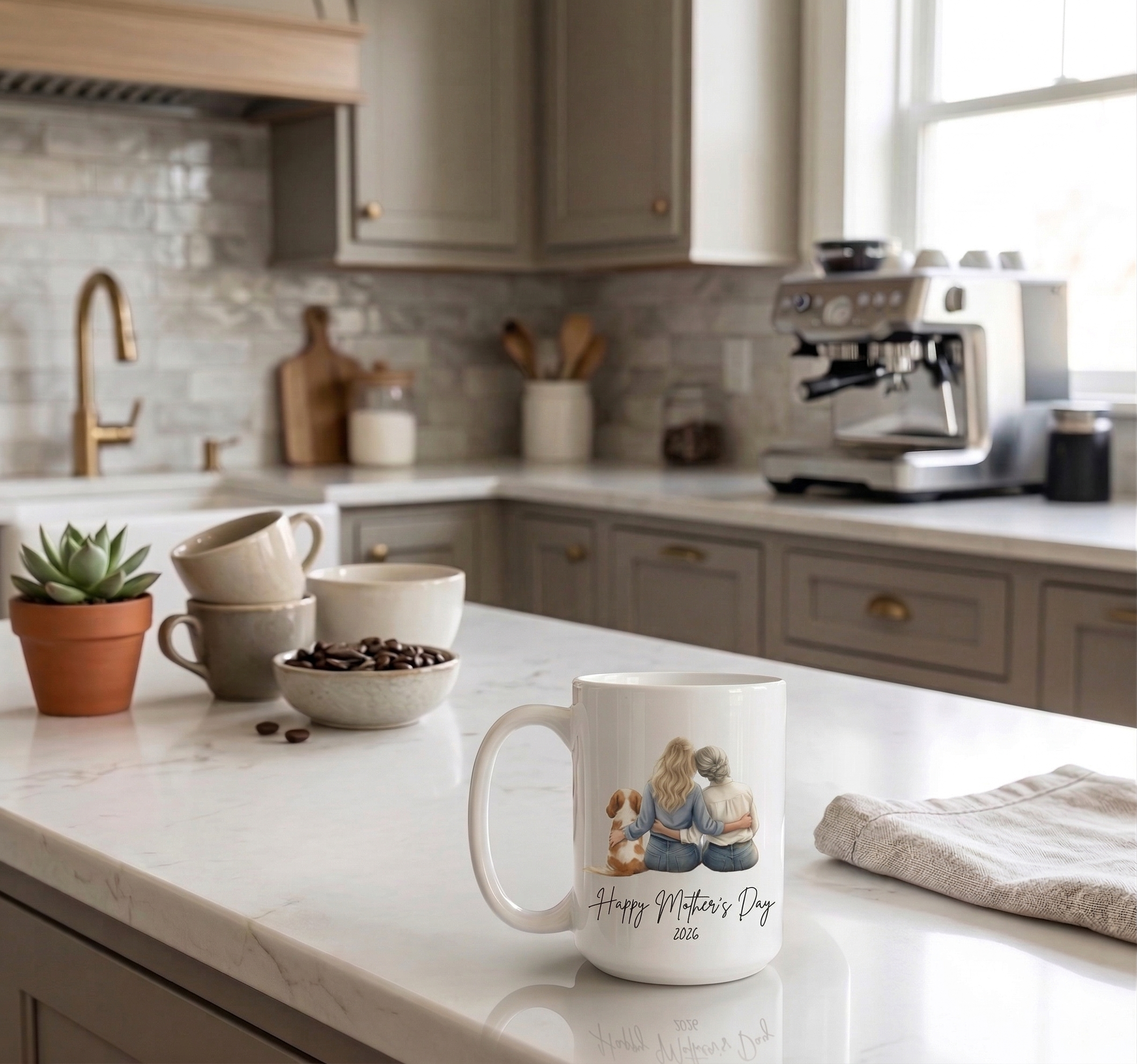 Custom Mother's Day Digital Print