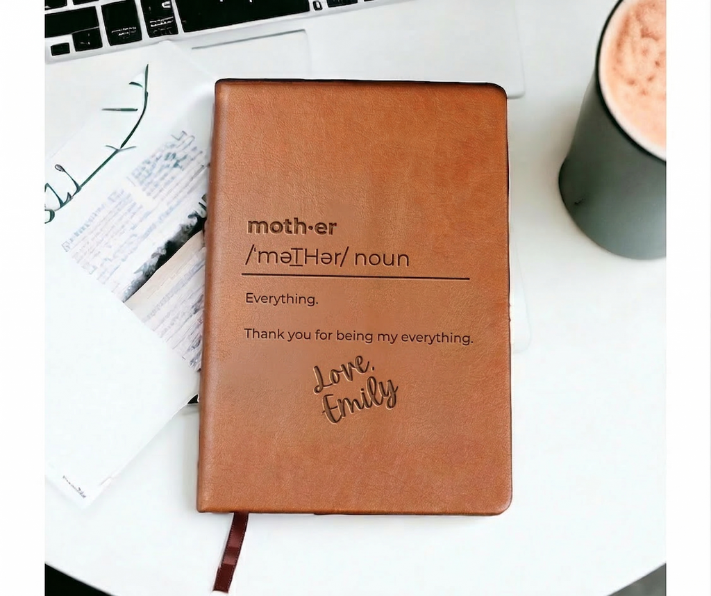 Custom Mother's Day Journal