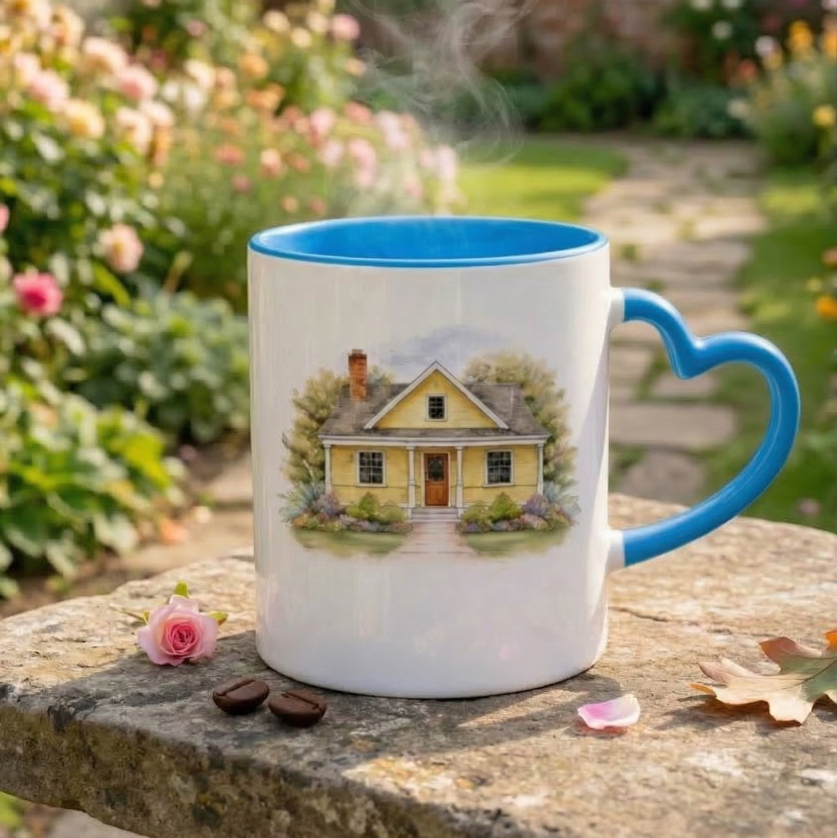 Custom New Home Mug