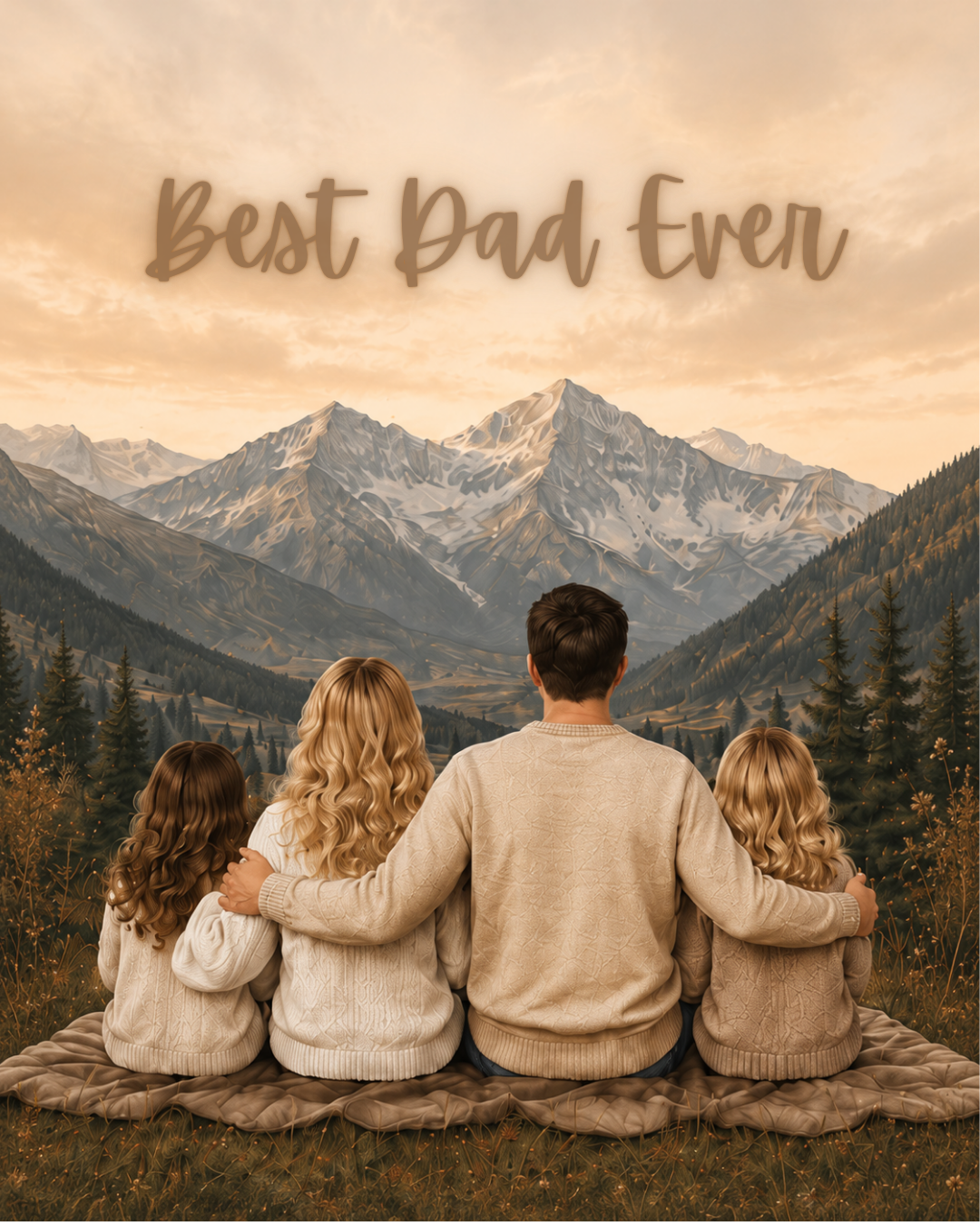 Custom Father's Day Print